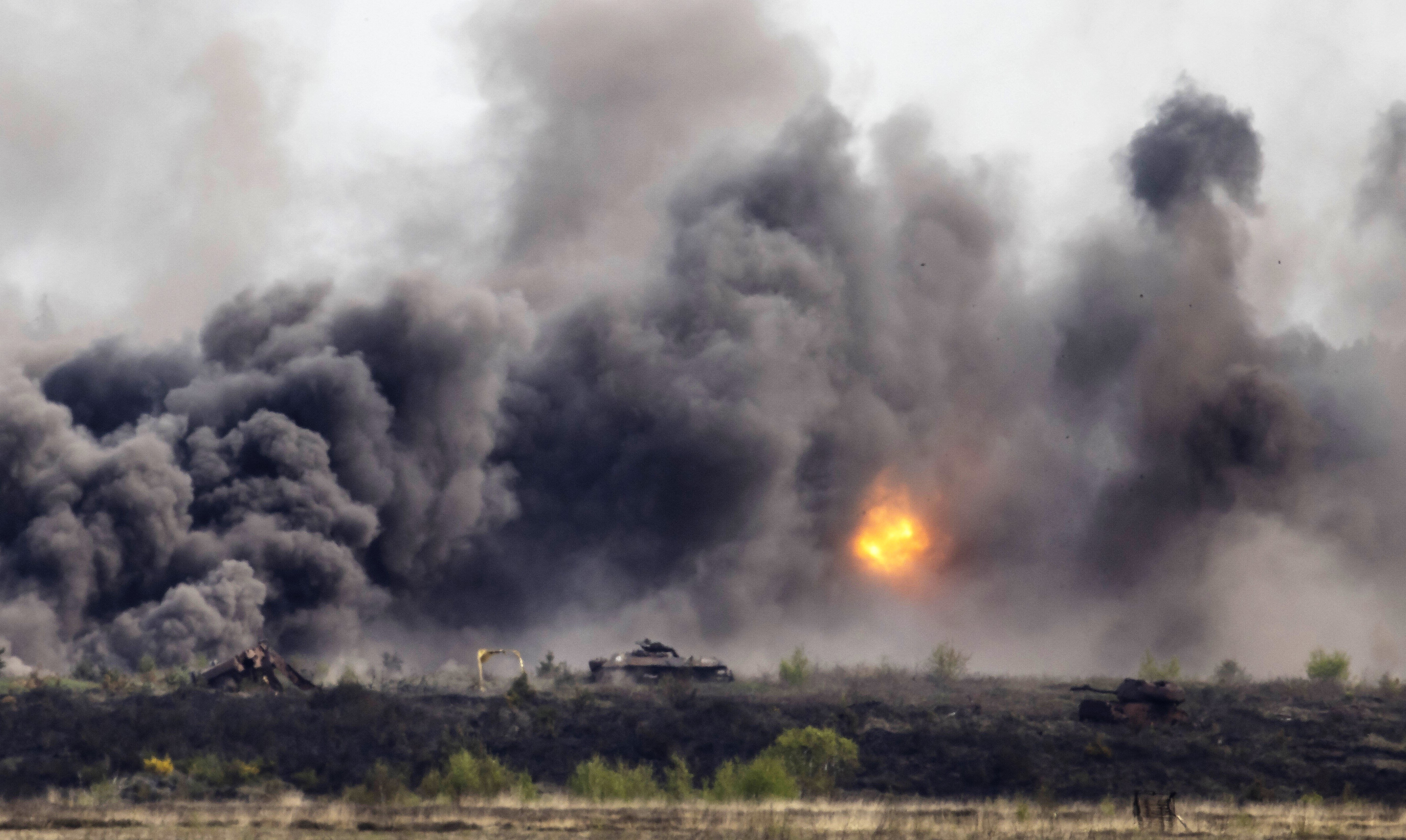 Wladimir Putin tobt vor Wut: Hauptquartier der Russen zerstört - Ukraine tötet 50 Offiziere der russischen Armee