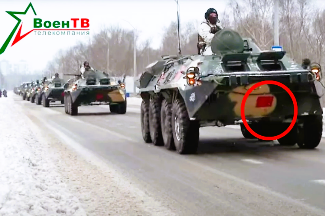 Neue Gefahr aus Belarus? Lukaschenkos zieht Truppen zusammen – Was bedeuten die roten Quadrate?