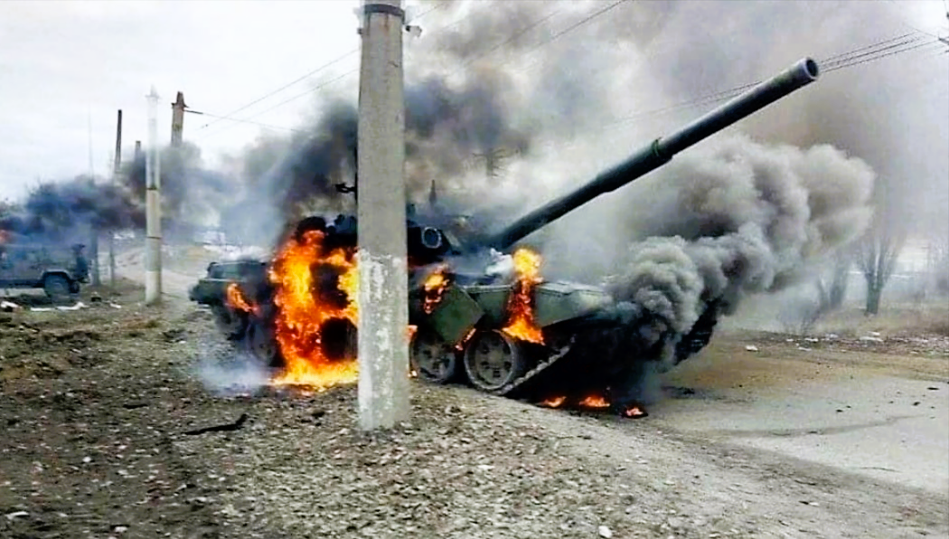 Putins Panzer verwandeln sich in Todesfallen für die eigenen Soldaten! Besatzungen weigern sich zu kämpfen