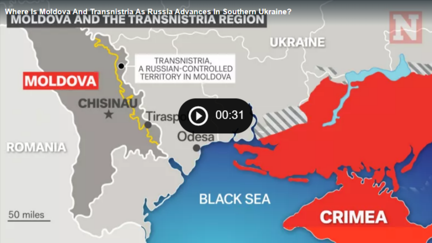 Moldawien schließt seinen Luftraum! Angst vor russischem Staatsstreich gegen die Regierung wächst!