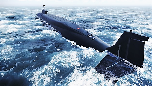 Russland lässt geheimnisvolles neues U-Boot zu Wasser - es kann Tsunami-Torpedos abschießen!