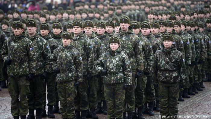 1 Million finnische Soldaten für die NATO! Putin zittert vor der finnischen Armee! So stark sind die NATO-Finnen wirklich!