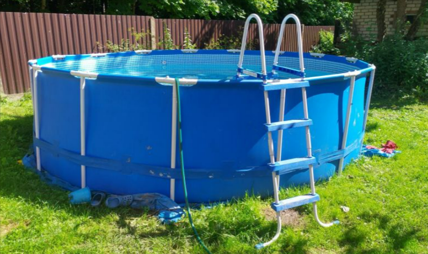 Trauer in Fulda - Kleines Mädchen (2) tot in Gartenpool aufgefunden!