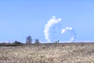 Putin ist Fassungslos! Russischer Raketenwerfer trifft sich selbst und explodiert! Unfassbares Video aufgetaucht!