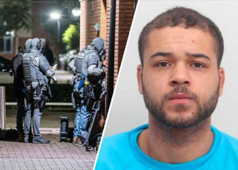 Gefährlicher Terror-Mörder nach Deutschland geflohen! Polizei sucht Bretly Dorder (24) und warnt!