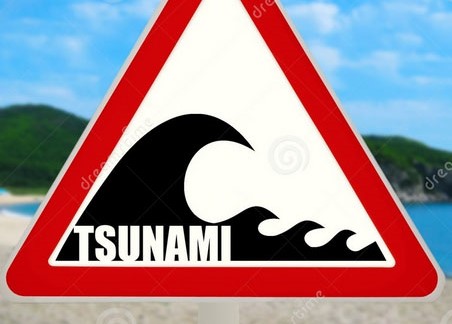 Tsunami-Alarm nach schwerem Erdbeben für mehrere Länder! Erdstoß der Stärke 7,6 könnte riesen Welle auslösen!