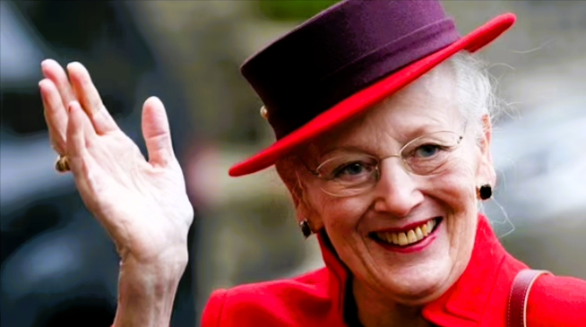 Paukenschlag in Dänemark! Dänische Königin Margrethe dankt ab