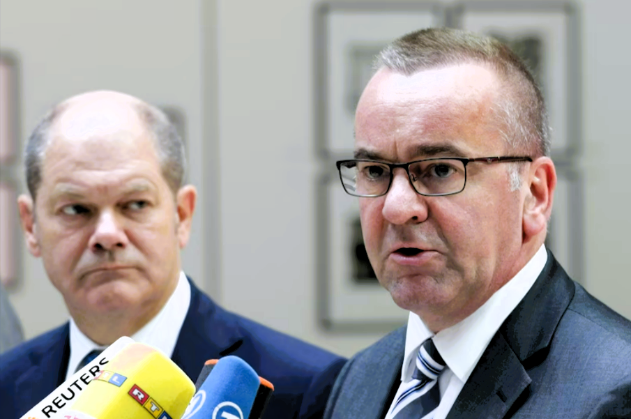 Kanzler Beben! 2/3 der Wähler wollen lieber Pistorius als Kanzler