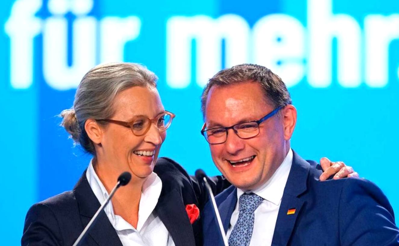 AFD stärkste Partei! Umfrage-Hammer schockt die etablierten Parteien! Erschreckende INSA-Umfrage