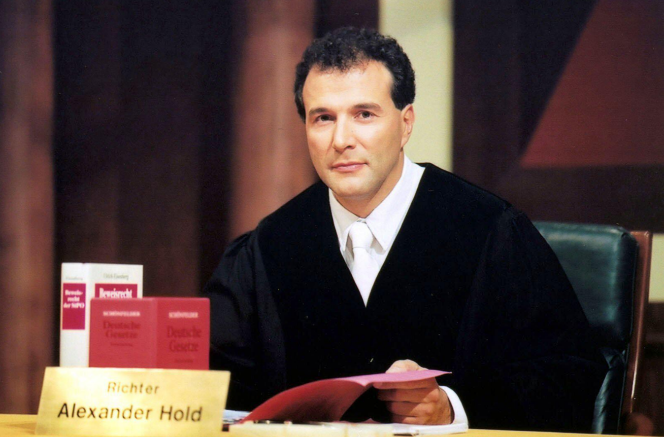 Krebs! TV-Richter Alexander Hold - traurige Diagnose erschüttert beliebten TV-Richter
