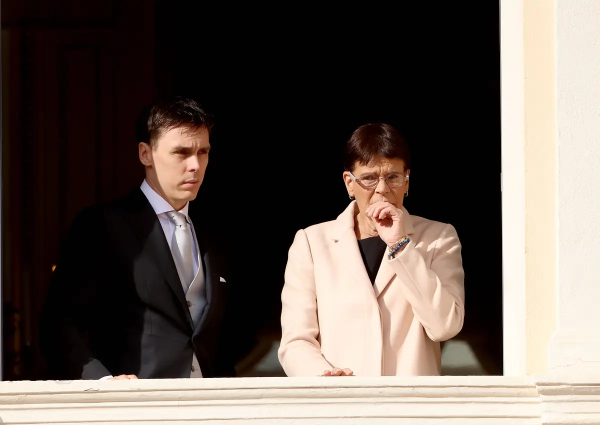 Prinzessin Stéphanie: Sohn Louis im VIP-Bereich schlimm attackiert