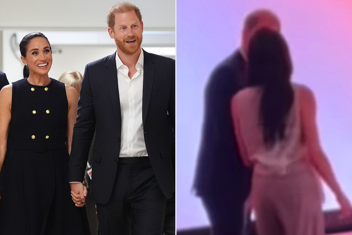 Meghan's Intimate Instagram Reel From Australia Reveals Sweet Kiss, Date Night and Kids' Welcome