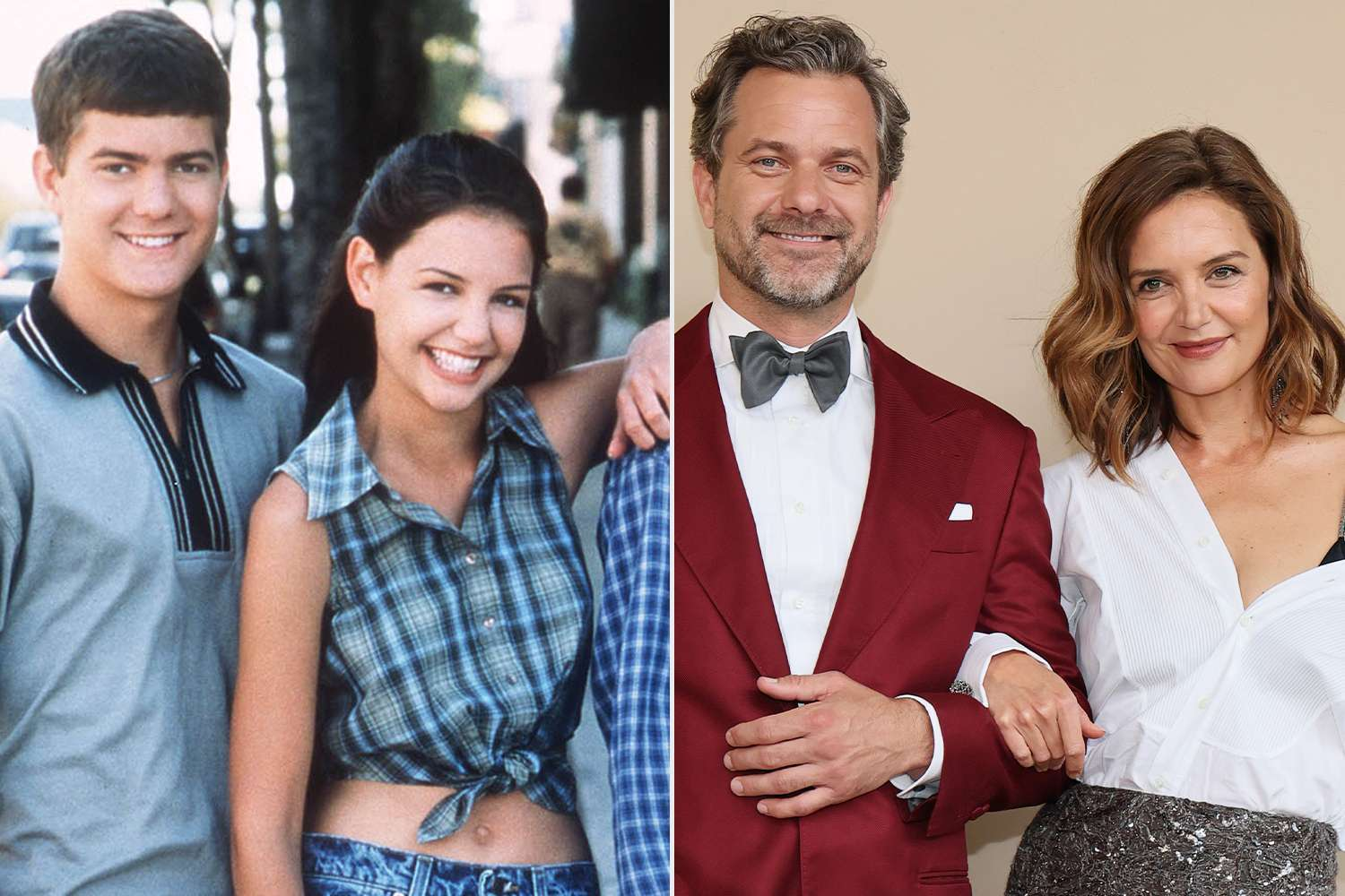 Did Katie Holmes Just Tease a Reunion with Joshua Jackson? Her Instagram Likes Spark Buzz
