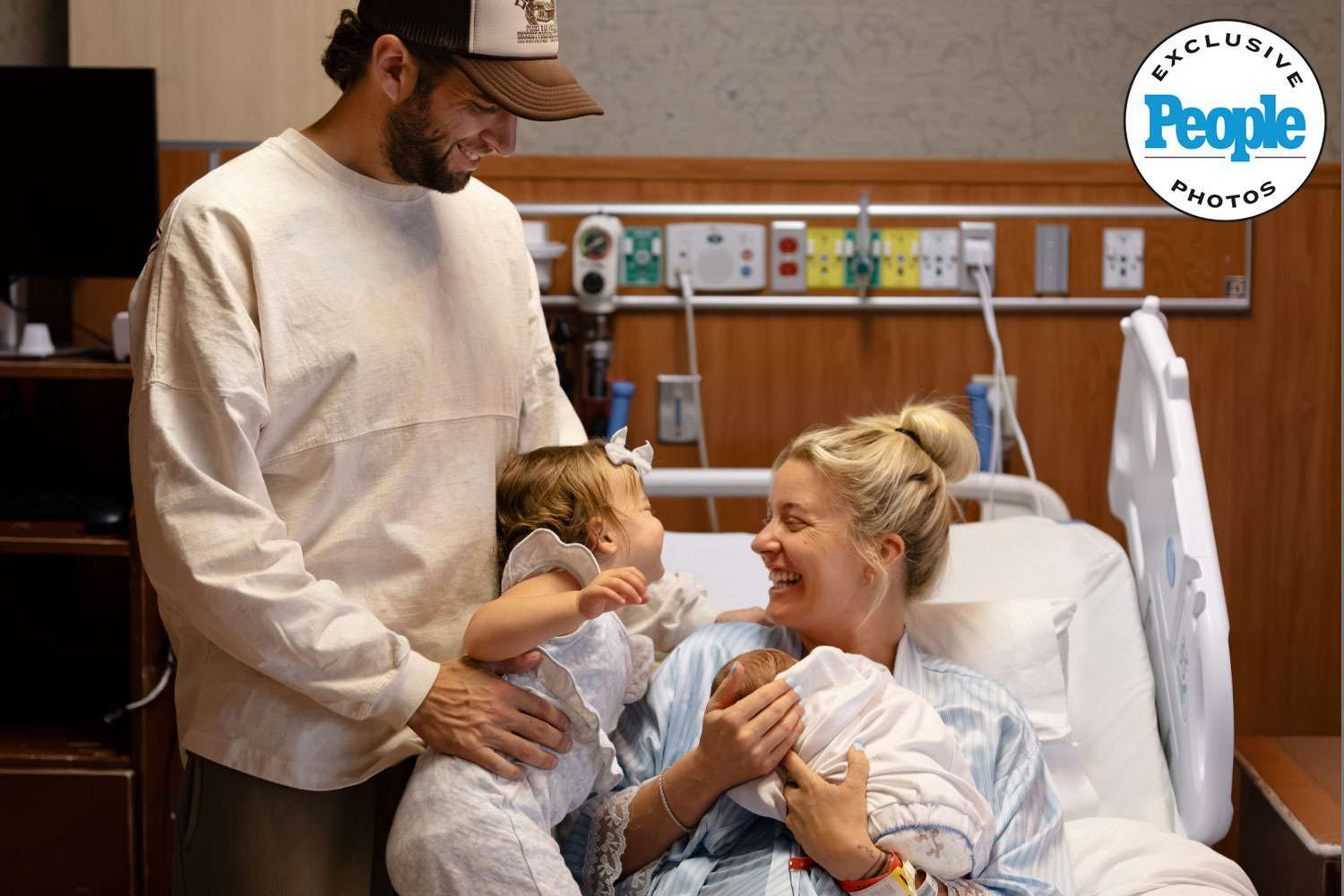 Alex & Harrison Fugman Welcome Baby Rocky Harold — Married Days Before His Arrival!