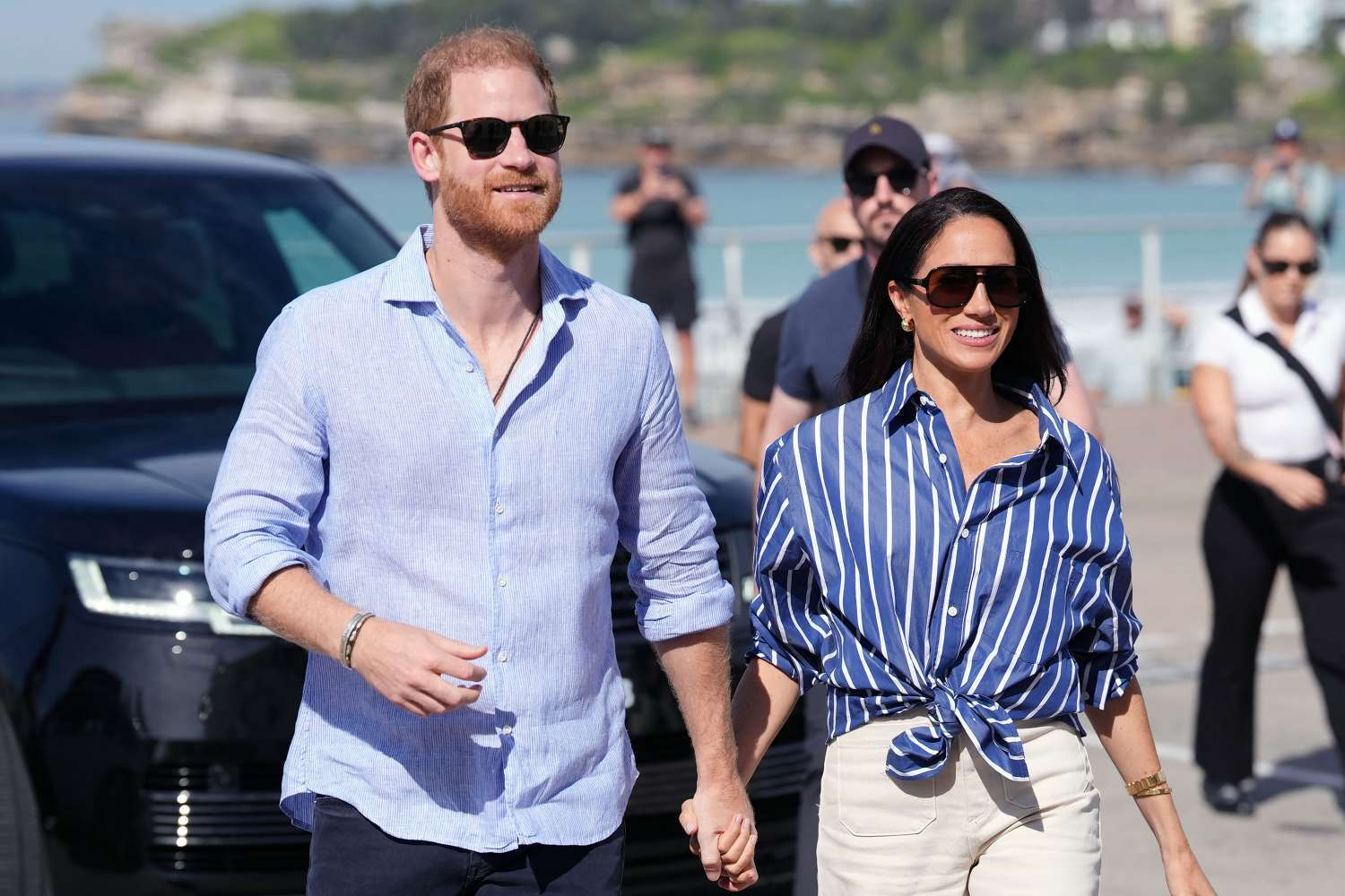 Meghan’s Surprising Sneaker Detail Makes This Simple Look Feel Luxe