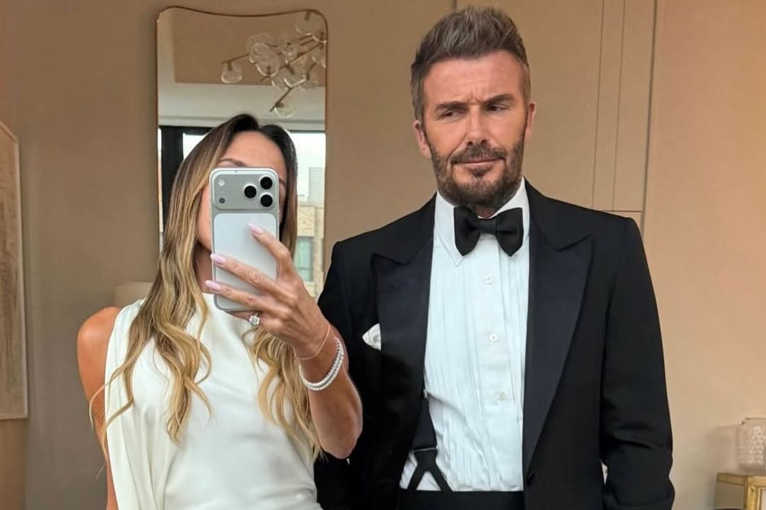 David Beckham Jokes About Victoria’s ‘I’ll Post This’ Ritual Ahead of TIME100 Gala