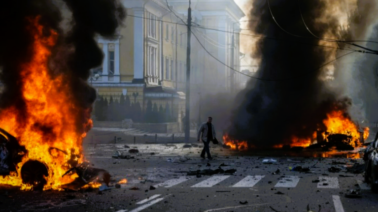 Autobombe! Russische Agenten im besetzten Melitopol in die Luft gesprengt!