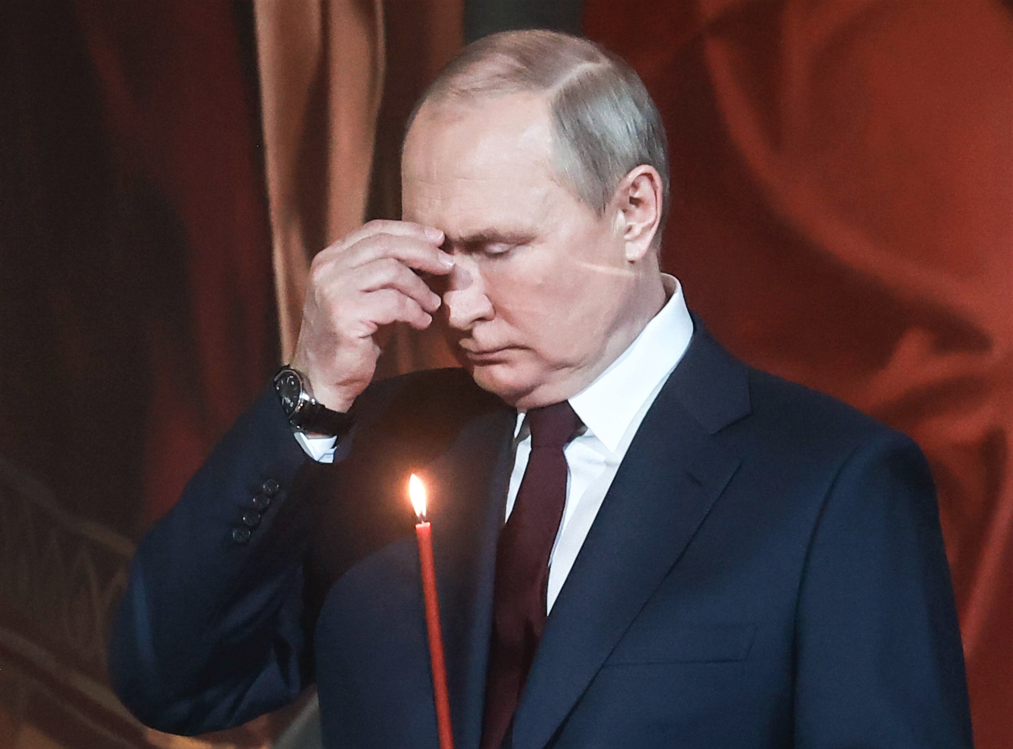 Russischer Geheimdienst-Chef gefallen! Putin fassungslos - er verliert hochrangigen Vertrauten in der Ukraine!
