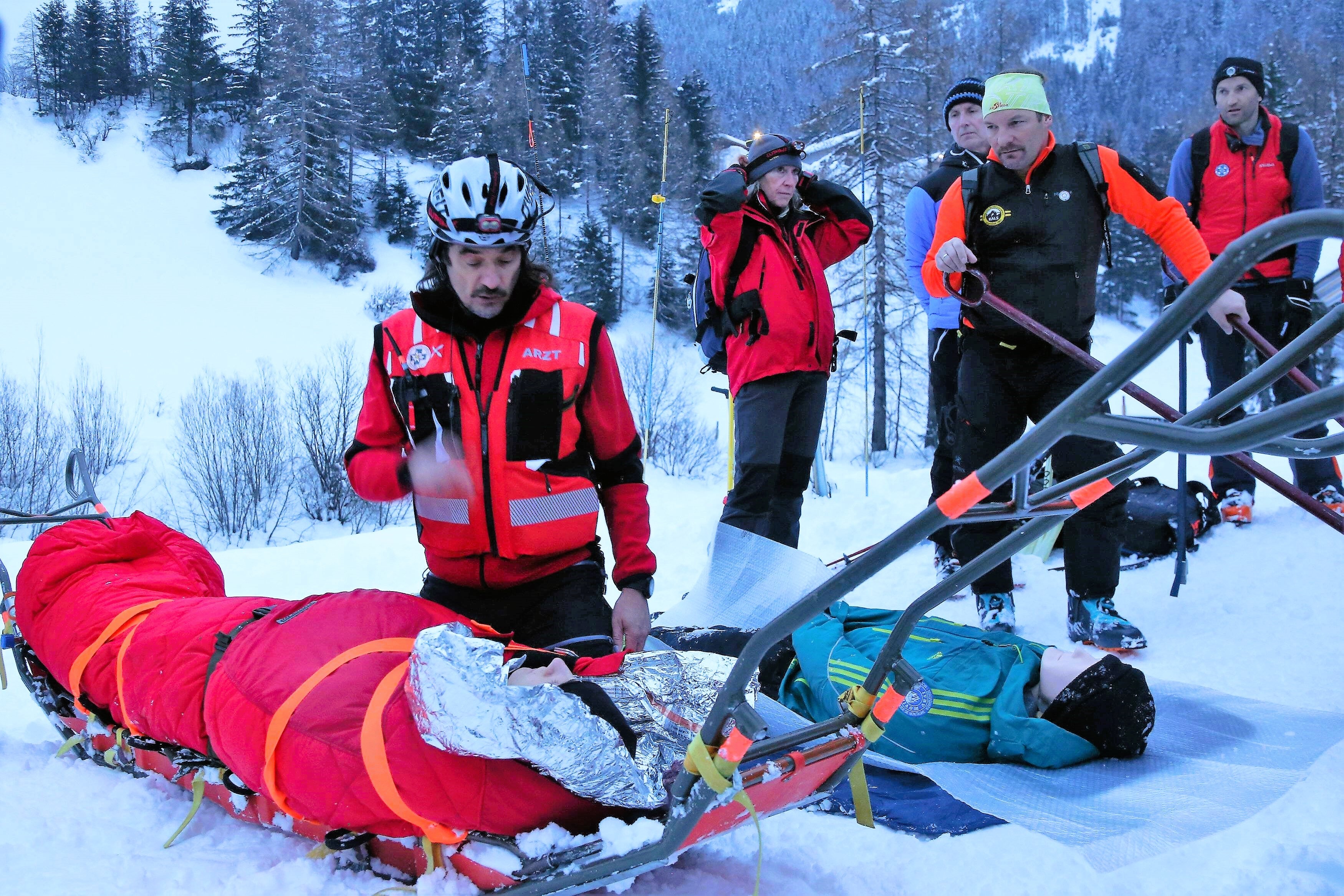 Drei Deutsche von Lawine getötet! Tödliches Drama im Bergparadies!