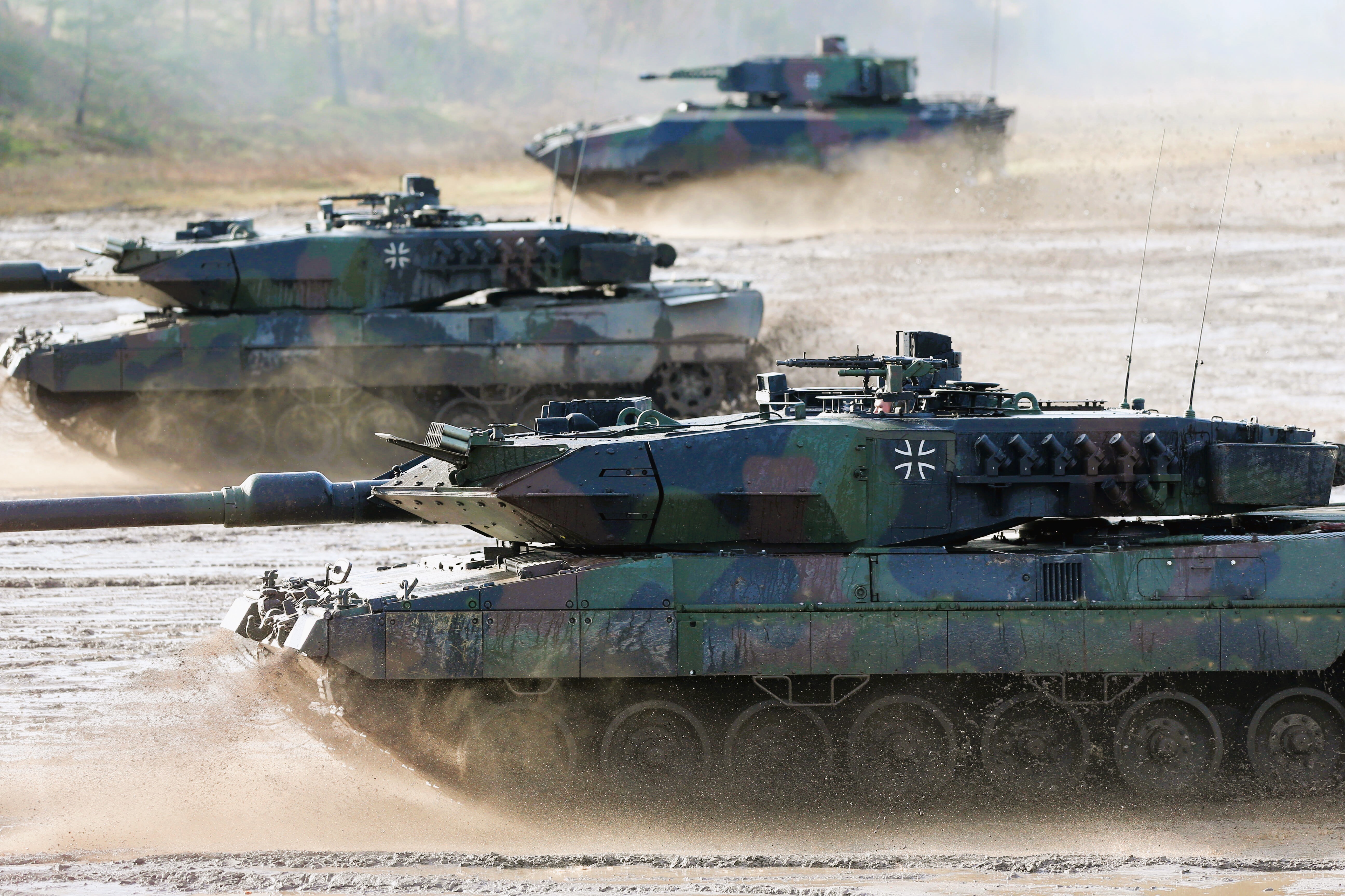 Bundeswehr fehlen Panzer! Wir können unsere NATO-Verpflichtungen so nicht erfüllen - und uns verteidigen?