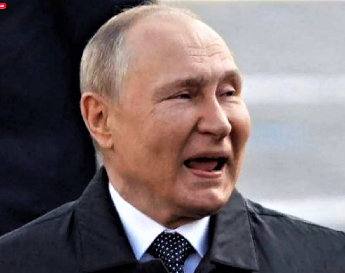 Putin unter Drogen? Neue Spekulationen um Wladimir Putins Gesundheit - Nimmt er sogar “Speed“? 