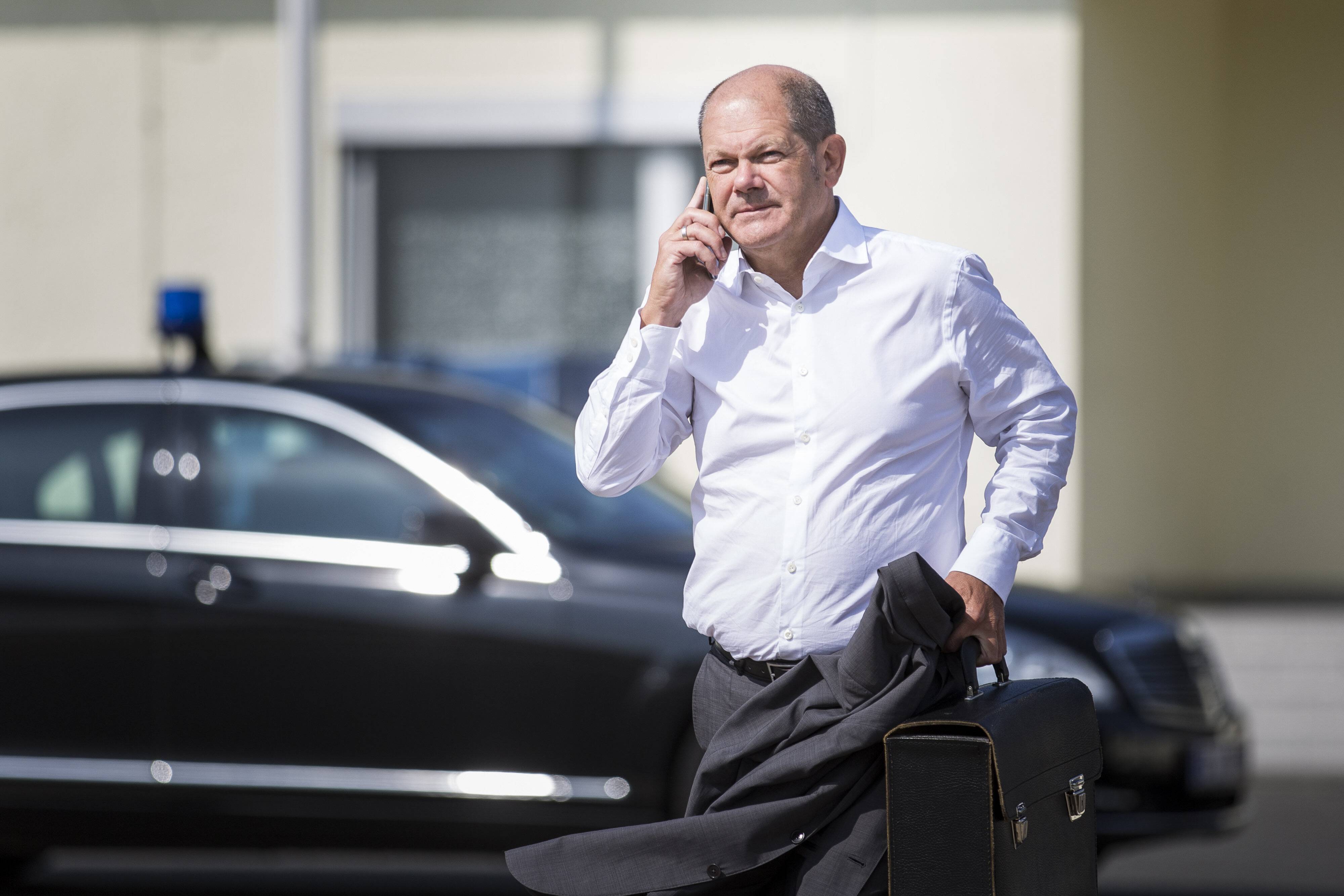 Wladimir Putin will mit Bundeskanzler Olaf Scholz reden - es ist dringend!