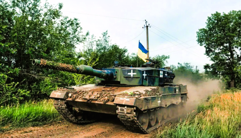 Ukrainische Truppen durchbrechen russische Verteidigungslinien - bricht Putins Front jetzt zusammen?