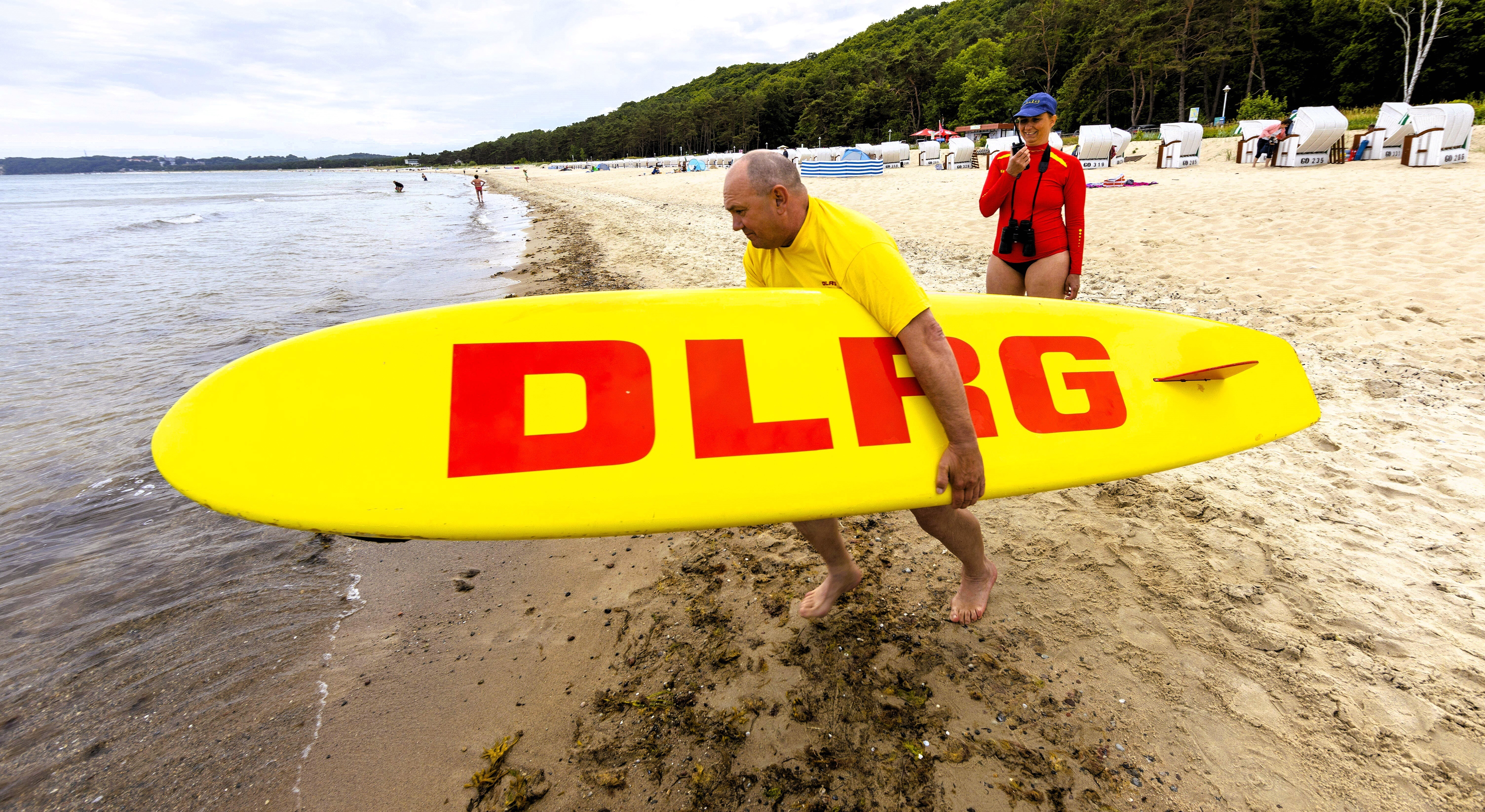 5 Menschen sterben beim Baden - Vibrionen im Wasser sorgen für Todesfälle - Killer-Keime treten auch in der Ostsee auf