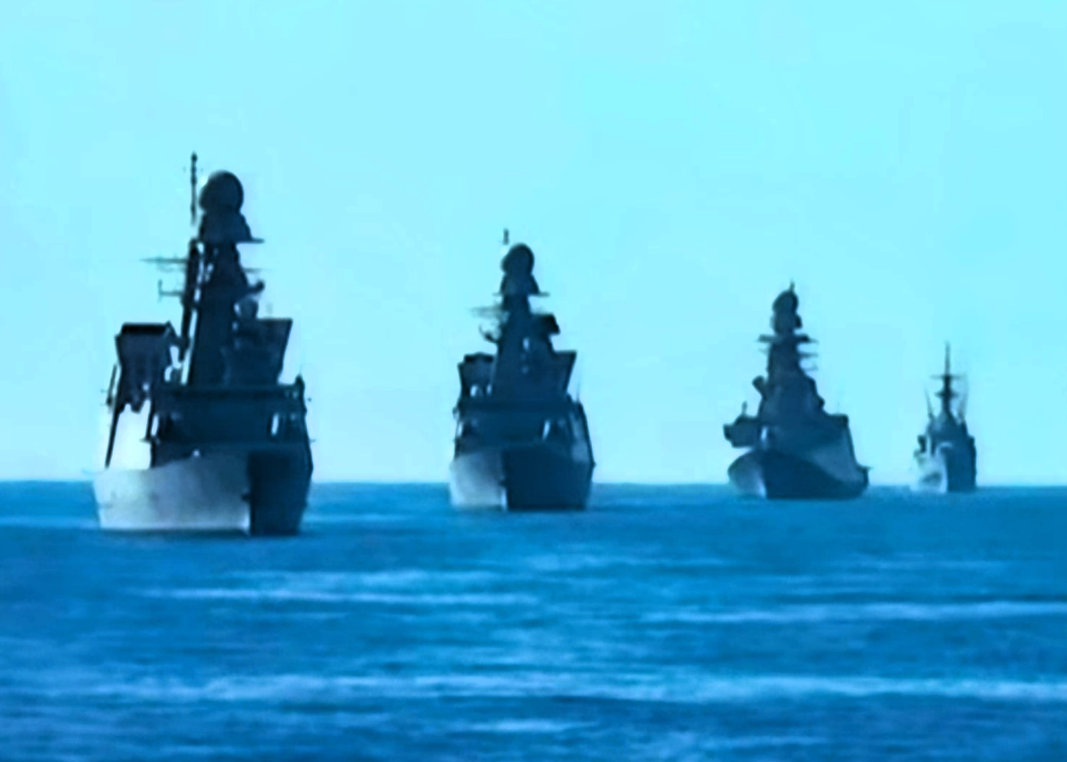 Angriff auf Öhlbohrplattformen! Kämpfe im Schwarzen Meer zwischen Russen und Ukrainern!