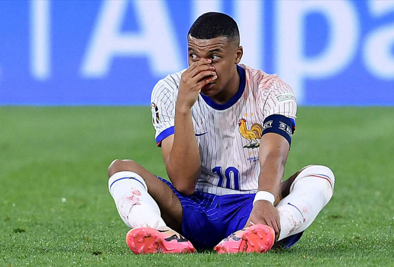 EM-Aus?! Kylian Mbappe's Nasenbeinbruch gefährdet Frankreichs EM-Träume – so plant Frankreich jetzt