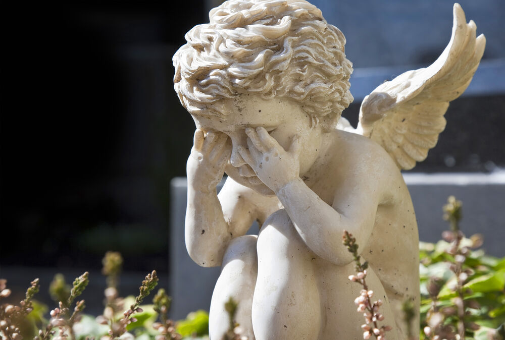 Vater stirbt während der Beerdigung des Sohnes - Familie von Tragödie erschüttert