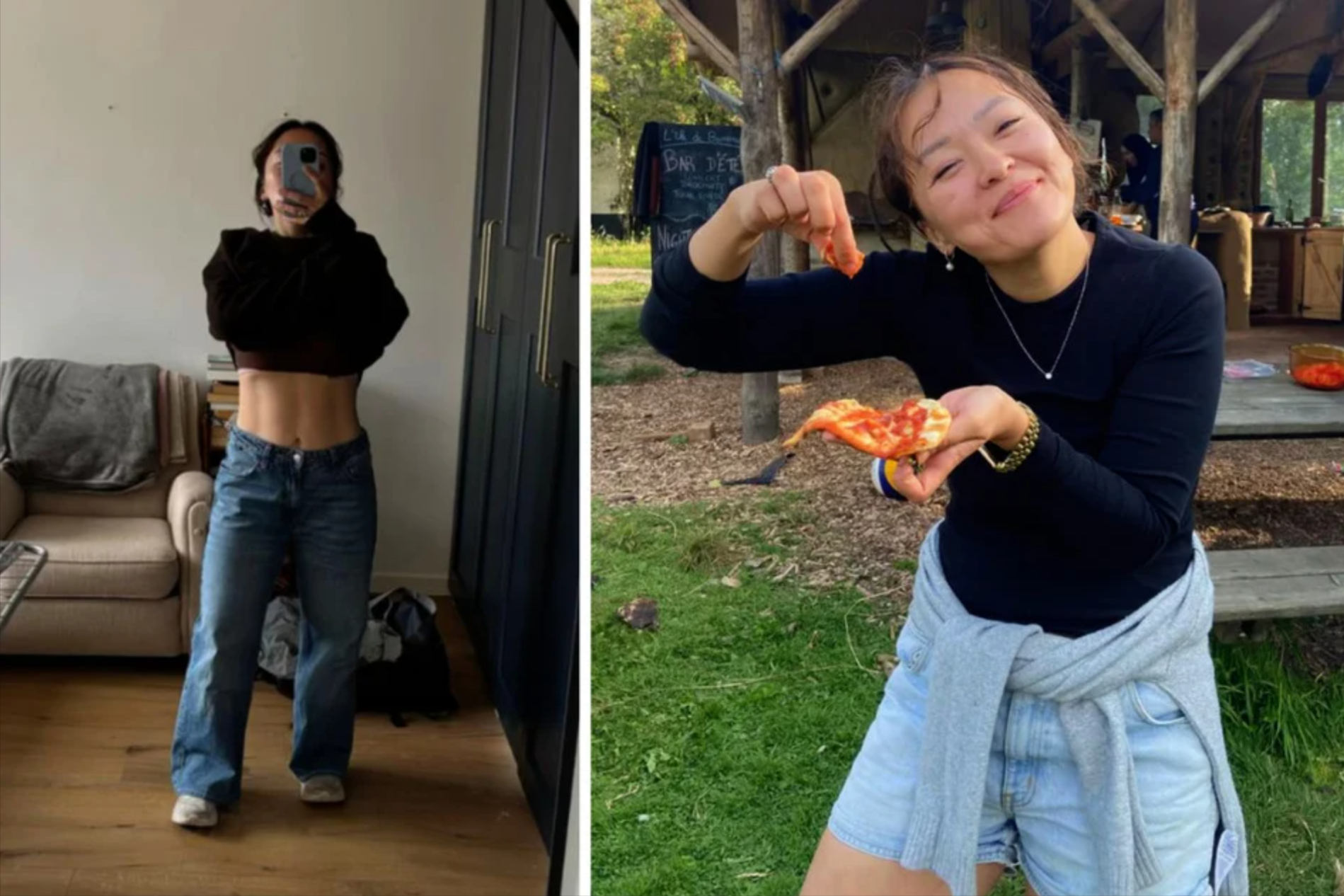 Alleinerziehende Mutter läuft täglich 20.000 Schritte - das ist das Ergebnis!